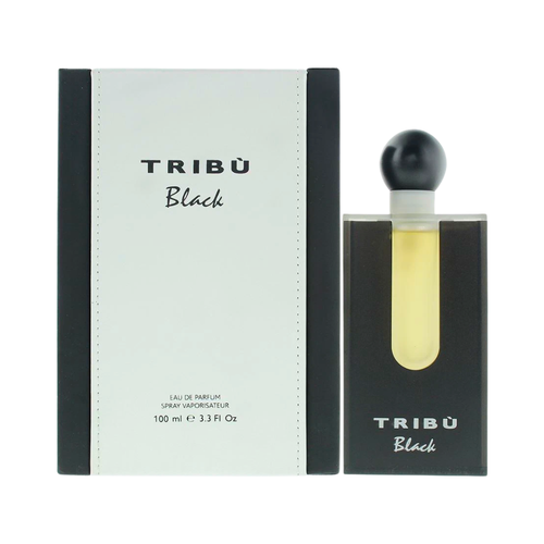 UCOB UNITED COLORS OF BENETTON TRIBU MAN BLACK 3.4 EDP (M)