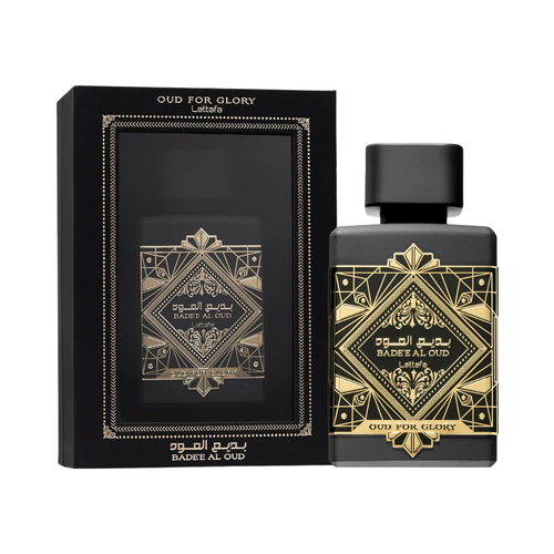 LATTAFA BADE'E AL OUD FOR GLORY 3.4 EDP (U) DISPLAY BOX