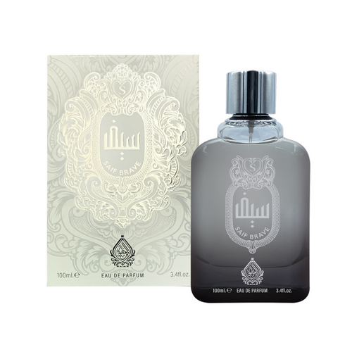HOP HOUSE OF PERFUMES SAIF BRAVE 3.4 EDP (M)