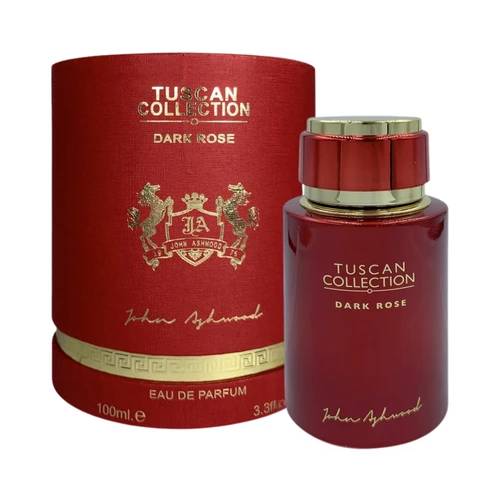 JA JOHN ASHWOOD TUSCAN COLLECTION DARK ROSE 3.4 EDP (U)