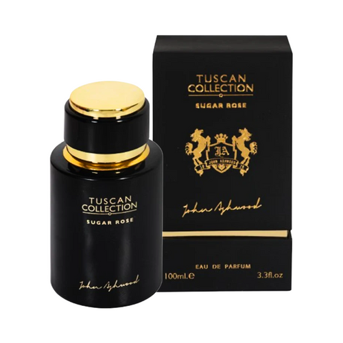 JA JOHN ASHWOOD TUSCAN COLLECTION SUGAR ROSE 3.4 EDP (U)