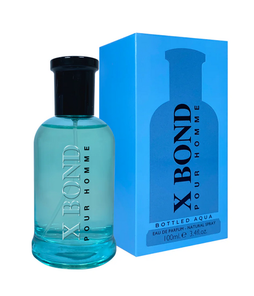 LO LOUIS OLIVIER X BOND AQUA 3.4 EDP (M)