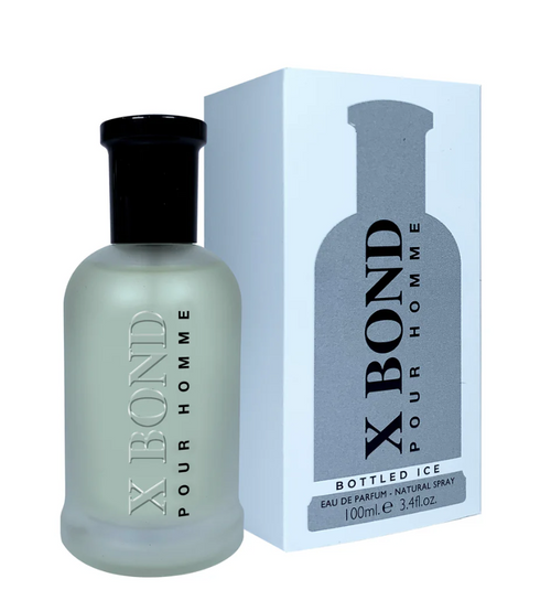 LO LOUIS OLIVIER X BOND ICE 3.4 EDP (M)