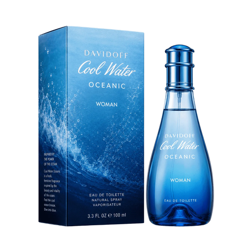 DAVIDOFF COOL WATER OCEANIC EDITION 3.3 EDT (W)