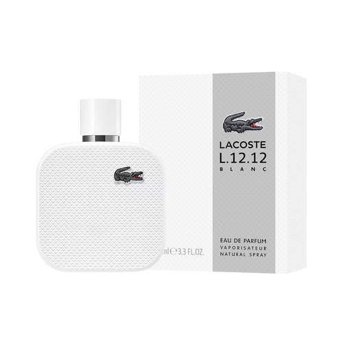 LACOSTE EAU DE LACOSTE  L.12.12 BLANC 3.3 EDP (M)