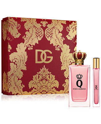 SET D&G DOLCE & GABBANA 2PC Q 3.3 EDP+0.33 EDP (W) HARD BOX
