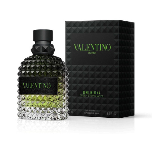 VALENTINO UOMO BORN IN ROMA GREEN STRAVAGANZA 3.4 EDT (M)