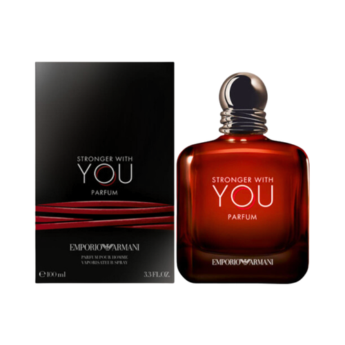 GA GIORGIO ARMANI STRONGER WITH YOU POUR HOMME 3.3 PARFUM (M)