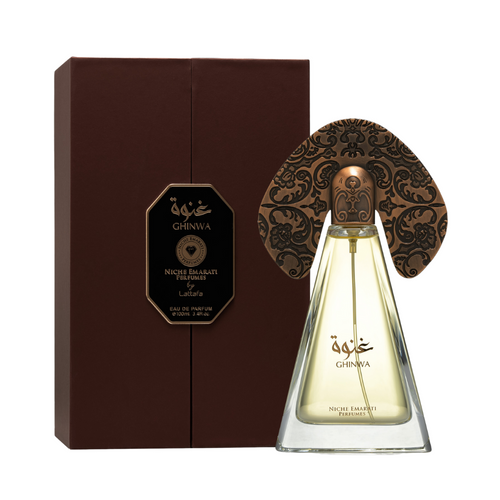 LATTAFA NICHE EMARATI GHINWA 3.4 EDP (U) ~