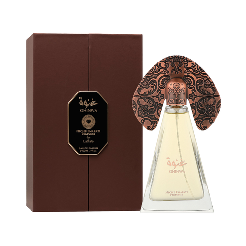 LATTAFA NICHE EMARATI GHINWA 3.4 EDP (U) ~