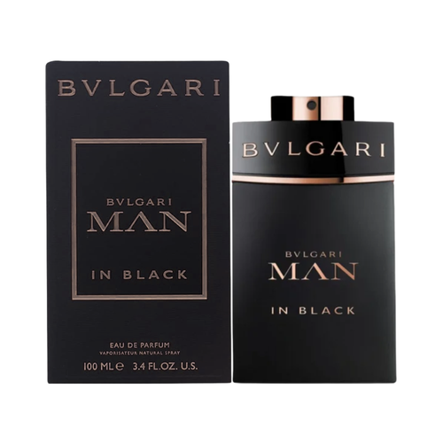 BVLGARI MAN IN BLACK 3.4 EDP (M) RECHARGEABLE/REFILLABLE
