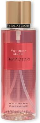 VS VICTORIA'S SECRET TEMPTATION 8.4 FRAGRANCE MIST (W) 2024 PACKAGING