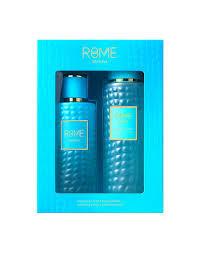 SET MP MAST PERFUME 2PC ROME POUR HOMME 3.4 EDP+5.1 DEO SPRAY (M) SOFT WINDOW BOX