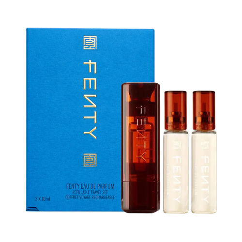 SET FENTY 3PC FENTY 0.33 EDP SPRAY+2 REFILLS (W) SOFT BOX