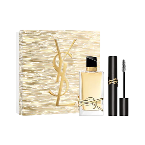 SET YSL YVES SAINT LAURENT 2PC LIBRE 3.0 EDP+LASH CLASH MASCARA (W) HARD BOX