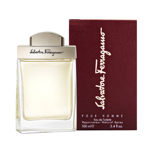 SF SALVATORE FERRAGAMO POUR HOMME 3.4 EDT (M)