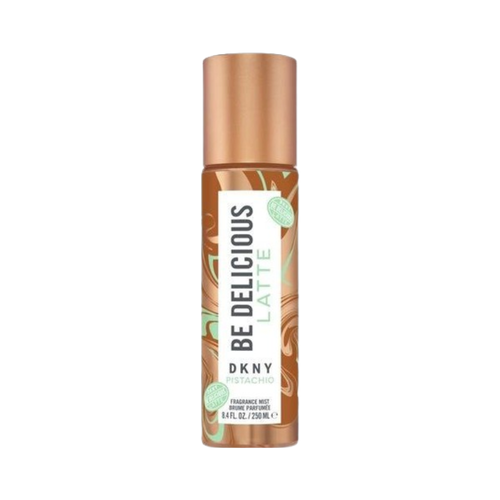 DK DONNA KARAN DKNY BE DELICIOUS LATTE PISTACHIO 8.4 FRAGRANCE MIST (W)
