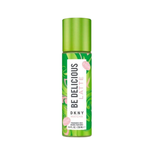 DK DONNA KARAN DKNY BE DELICIOUS LATTE MATCHA 8.4 FRAGRANCE MIST (W)