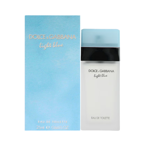D&G DOLCE & GABBANA LIGHT BLUE 0.84 EDT (W) NO CELLO
