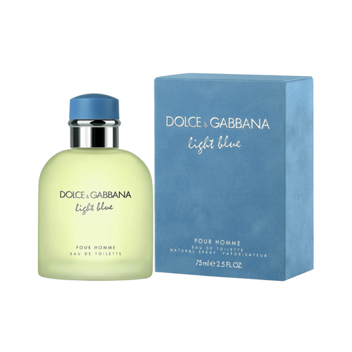 D&G DOLCE & GABBANA LIGHT BLUE POUR HOMME 2.5 EDT (M) NO CELLO