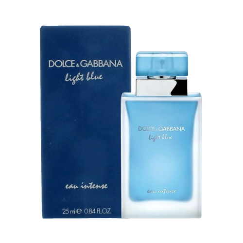 D&G DOLCE & GABBANA LIGHT BLUE EAU INTENSE 0.84 EDP INTENSE (W) NO CELLO