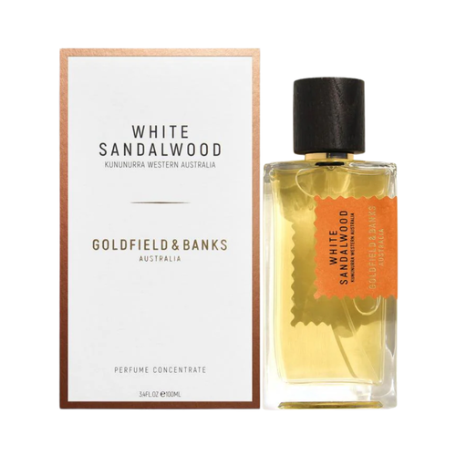 G&B GOLDFIELD & BANKS WHITE SANDALWOOD 3.4 PERFUME CONCENTRATE (U)