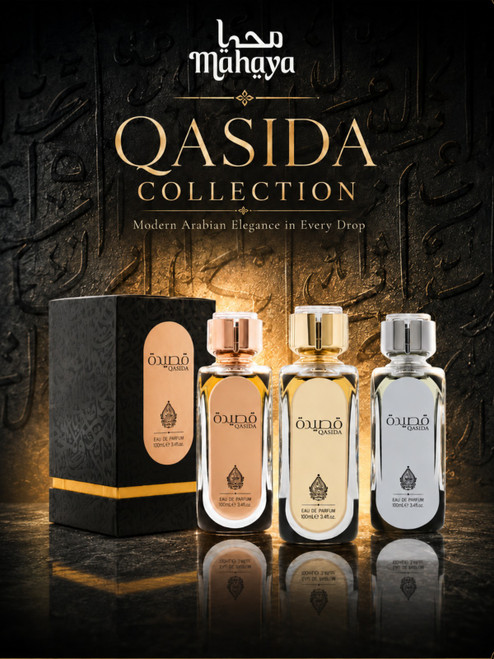 MAHAYA QASIDA COLLECTION POSTER 2026 VERTICAL 18X24