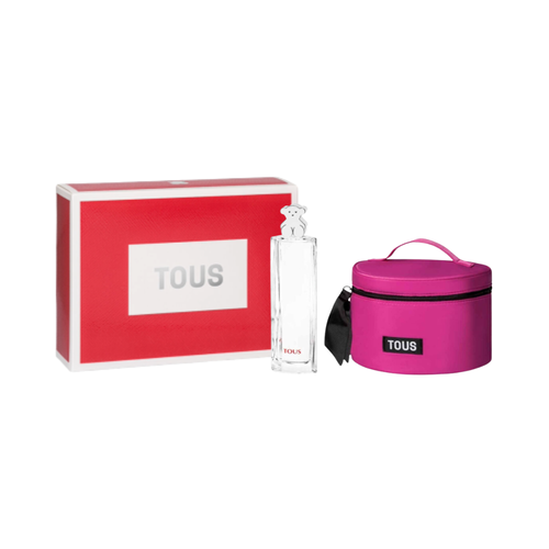 SET TOUS 2PC TOUS 3.0 EDT+VANITY CASE (W) SOFT BOX