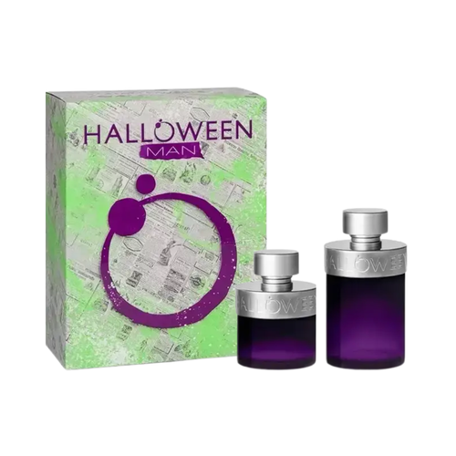 SET JDP JESUS DEL POZO 2PC HALLOWEEN MAN 4.2 EDT+1.7 EDT (M) HARD BOX