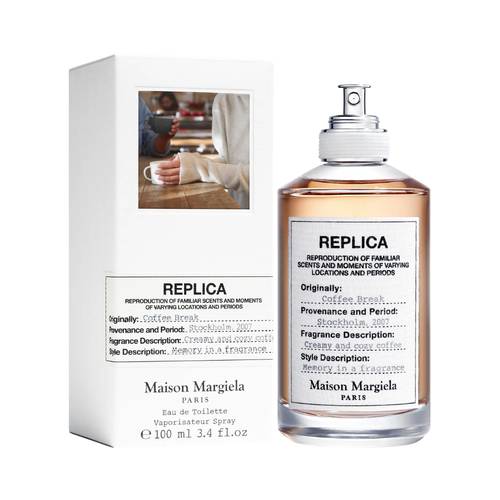 MM MAISON MARGIELA REPLICA COFFEE BREAK 3.4 EDT (M)