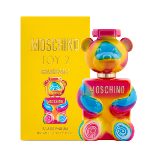 MOSCHINO TOY 2 GUMMY 3.4 EDP (W)