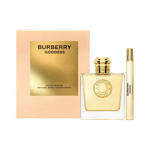 SET BURBERRY 2PC GODDESS 3.3 EDP+0.33 EDP SPRAY (W) SOFT BOX