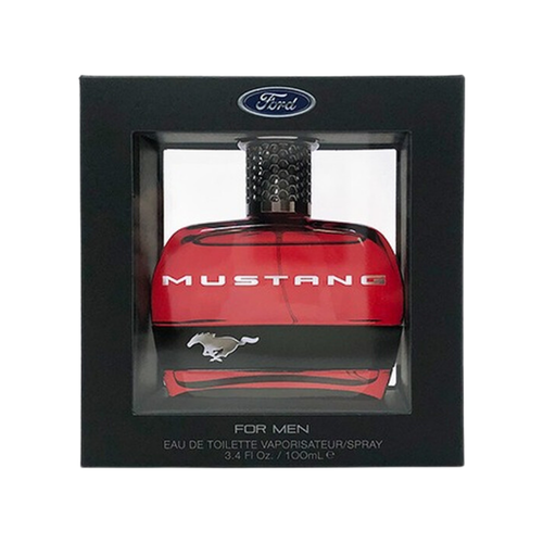 FORD MUSTANG RED FOR MEN 3.4 EDT (M) DISPLAY BOX