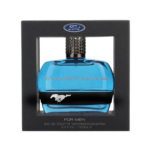 FORD MUSTANG BLUE FOR MEN 3.4 EDT (M) DISPLAY BOX