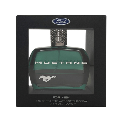 FORD MUSTANG GREEN FOR MEN 3.4 EDT (M) DISPLAY BOX