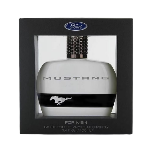 FORD MUSTANG WHITE FOR MEN 3.4 EDT (M) DISPLAY BOX