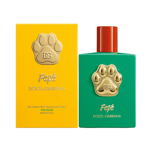 D&G DOLCE & GABBANA FEFE FOR DOGS 3.4 FRAGRANCE MIST (U) ALCOHOL FREE
