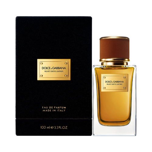 D&G DOLCE & GABBANA VELVET EXOTIC LEATHER 3.3 EDP (U)
