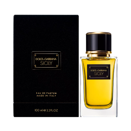 D&G DOLCE & GABBANA VELVET SICILY 3.3 EDP (W)