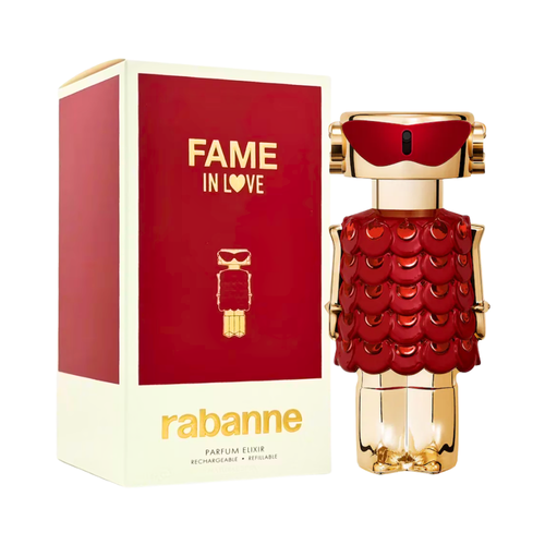 PR PACO RABANNE FAME IN LOVE 2.7 PARFUM ELIXIR (W) REFILLABLE **