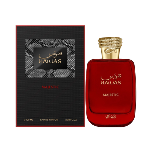 RASASI HAWAS MAJESTIC 3.38 EDP (U)