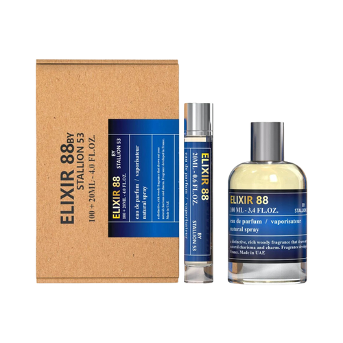 SET EMPER 2PC EXILIR 88 3.4 EDP+0.67 EDP SPRAY (U)