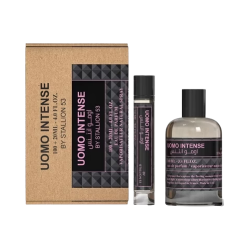 SET EMPER 2PC UOMO INTENSE 3.4 EDP+0.67 EDP SPRAY (M)