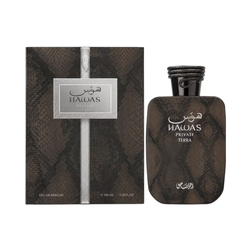 RASASI HAWAS PRIVATE TERRA 3.4 EXTRAIT DE PARFUM (U)