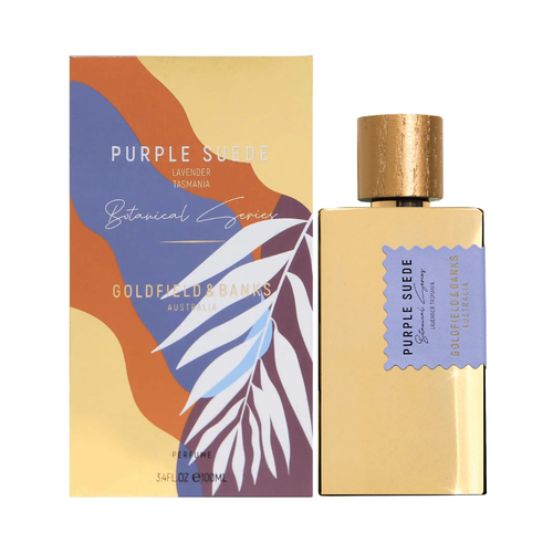 G&F GOLDFIELD & BANKS PURPLE SUEDE 3.4 EDP (U)