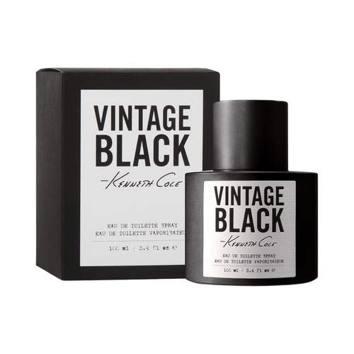 KC KENNETH COLE VINTAGE BLACK 3.4 EDT (M)