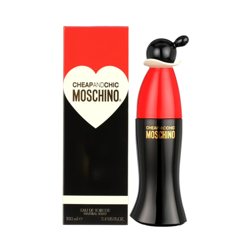 MOSCHINO CHEAP AND CHIC 3.4 EDT (W)
