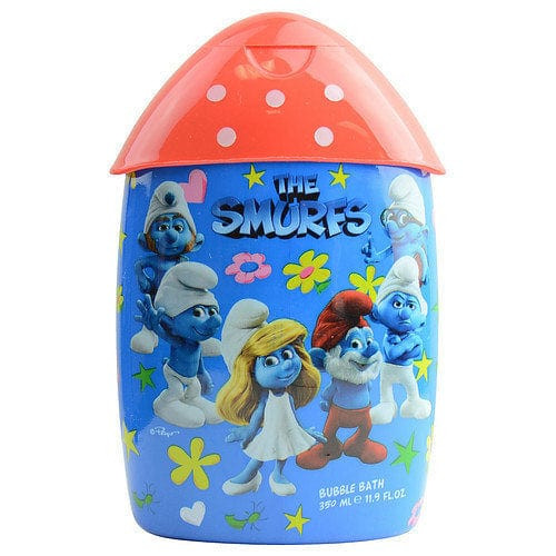 THE SMURFS 11.9 BUBBLE BATH (C)