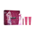 SET PH PARIS HILTON 4PC ELECTRIFY 3.4 EDP+0.34 EDP+3.0 BL+3.0 SG (W) HARD BOX