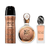 SET LATTAFA 3PC FAKHAR FOR WOMEN 3.4 EDP+6.67 DEO SPRAY+1.7 HAIR MIST (W) SOFT DISPLAY BOX